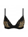Andres Sarda Deep plunge bra wild BREMER