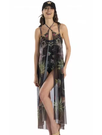 PIN UP Long sarong SAFARI