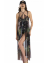 PIN UP Long sarong SAFARI