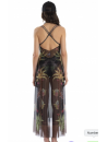 PIN UP Long sarong SAFARI
