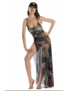 PIN UP Long sarong SAFARI