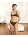 Lise Charmel String noir REVELATION BEAUTE