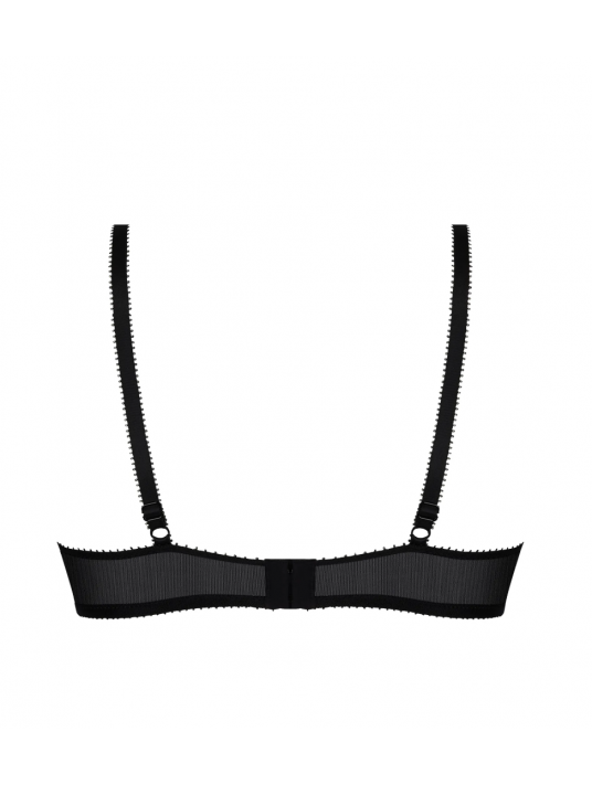 Black underwired bra REVELATION BEAUTE