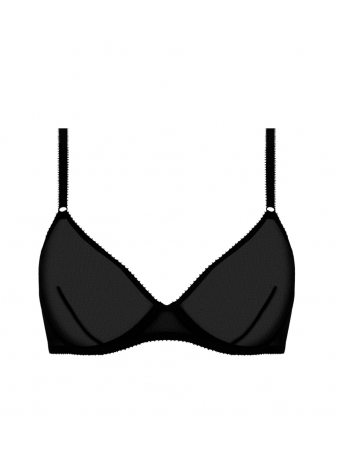 Soutien-gorge Armature Lise Charmel Taille 90B - Neuf Avec étiquettes, Couleur Ombre Turquoise, Modèle Satin Séduction