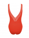 Lise Charmel Maillot nageur maintien orange AJOURAGE COUTURE