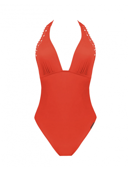 Lise Charmel One piece swimsuit orange AJOURAGE COUTURE