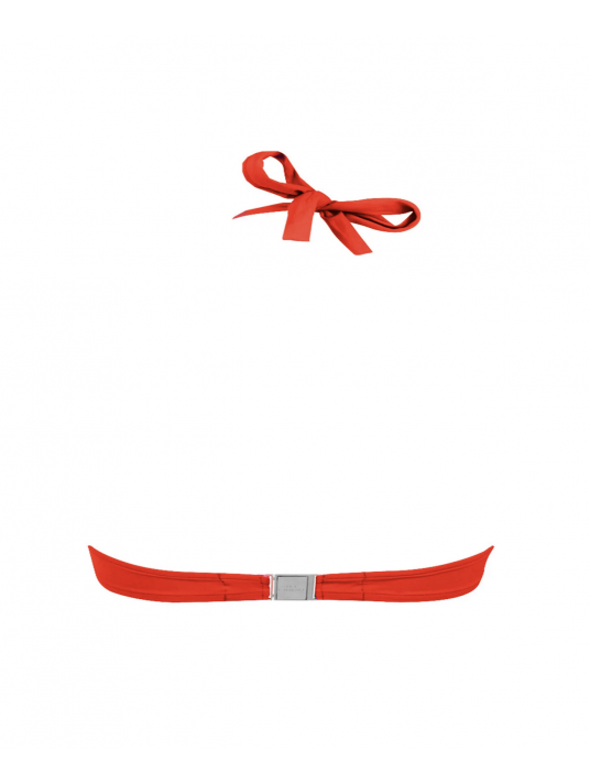 Triangle bra orange AJOURAGE COUTURE