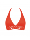 Triangle bra orange AJOURAGE COUTURE