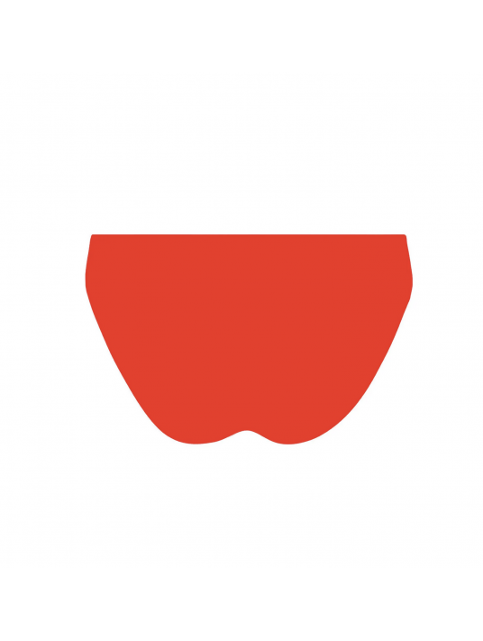 Bikini brief orange AJOURAGE COUTURE