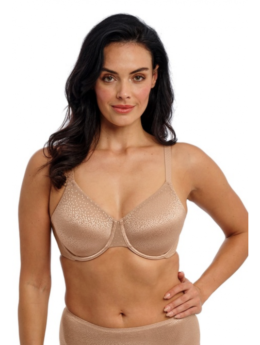 Wacoal Moulded underwired bra skin BACK APPEAL