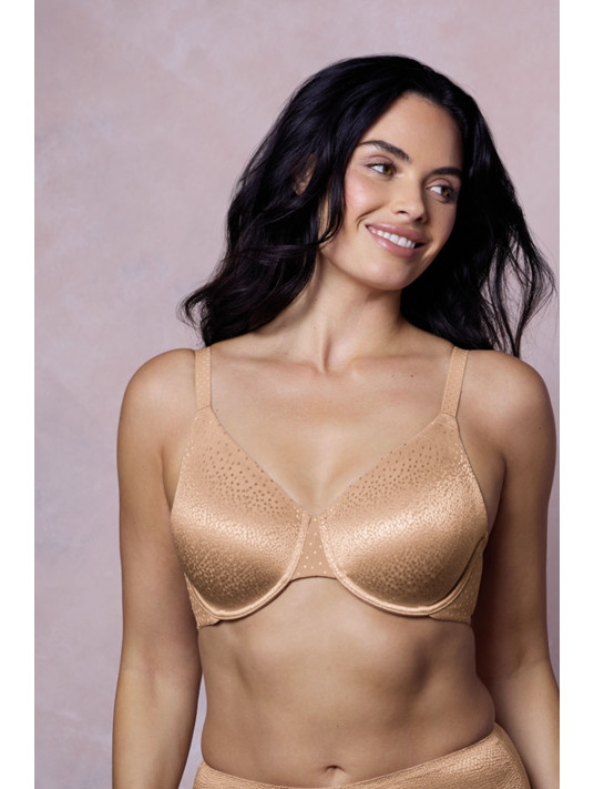 Wacoal Moulded underwired bra skin BACK APPEAL