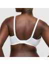 Twist Soutien-gorge plongeant naturel RUPI