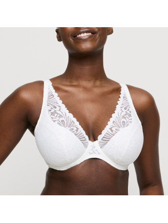 Twist Soutien-gorge plongeant naturel RUPI