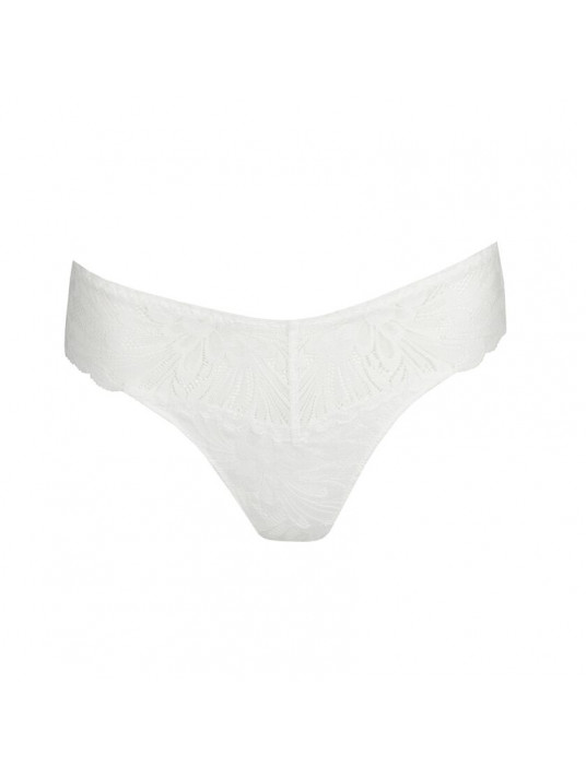 Prima donna twist Thong naturel RUPI