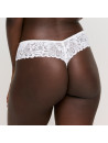 Prima donna twist Thong naturel RUPI