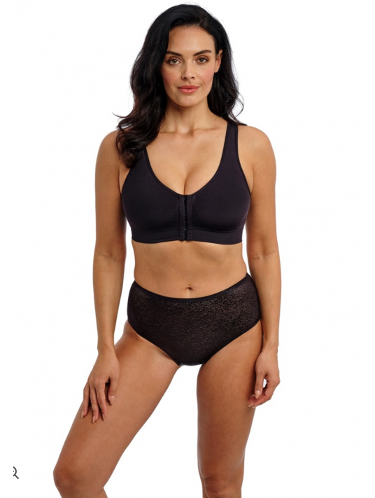 wacoal Soutien-gorge brassière noir B-SMOOTH