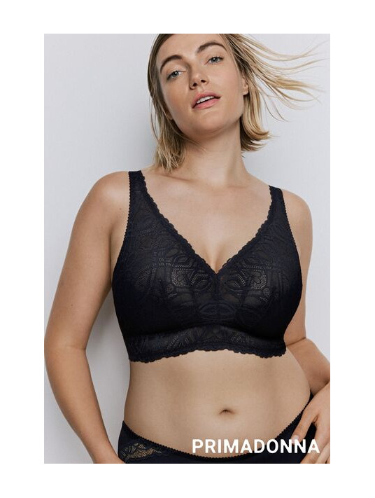 Prima Donna dark blue Non wired bra SALERNO