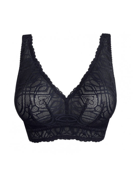 Prima Donna dark blue Non wired bra SALERNO