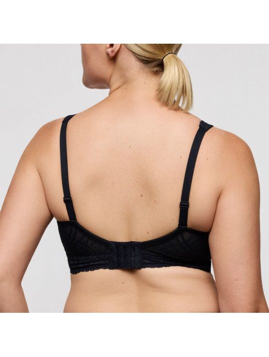 Prima Donna dark blue Non wired bra SALERNO