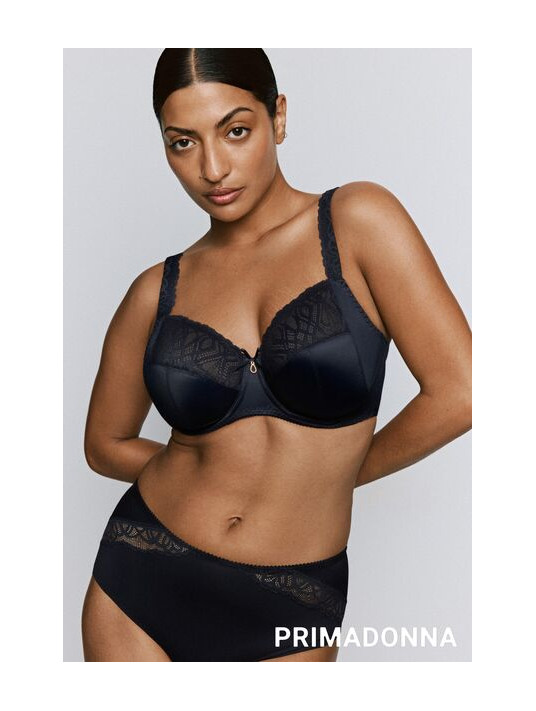 Prima Donna Slip taille haute bleu SALERNO