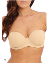 Great support bandeau bra nude RED CARPET
