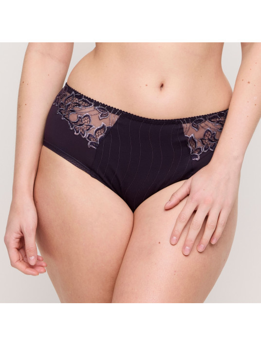PRIMA DONNA Slip taille haute Amethyst DEAUVILLE