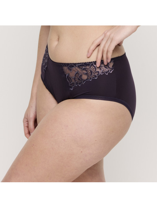 PRIMA DONNA Slip taille haute Amethyst DEAUVILLE