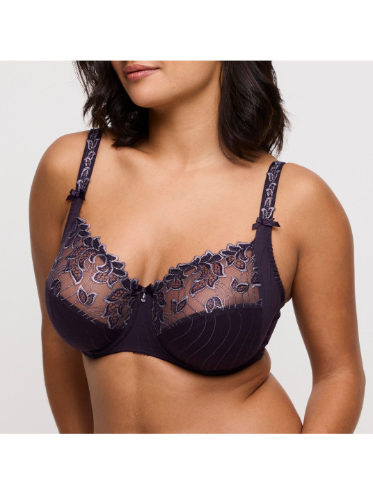 PRIMA DONNA Underwired bra Amethyst DEAUVILLE