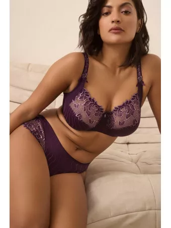 PRIMA DONNA Underwired bra Amethyst DEAUVILLE