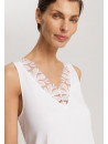 Hanro Chemise de nuit sans manches coton KALEA