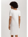 Hanro Short-sleeved cotton nightdress KALEA