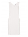 Hanro Chemise de nuit sans manches blanc PURE ESSENCE