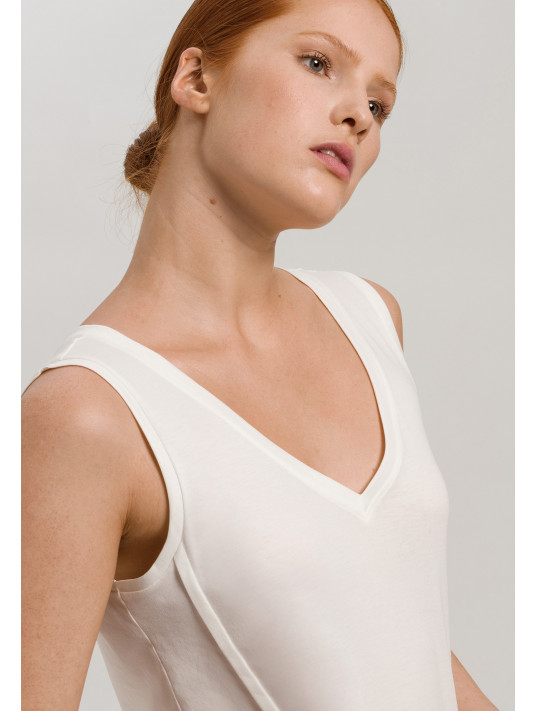 Hanro Sleeveless Nightgown cotton PURE ESSENCE