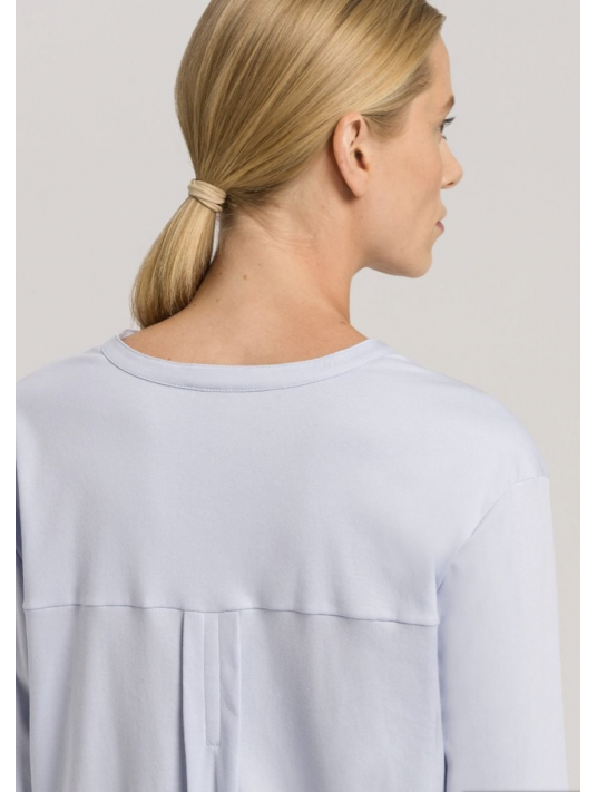 Long sleeved cotton pyjama PURE ESSENCE