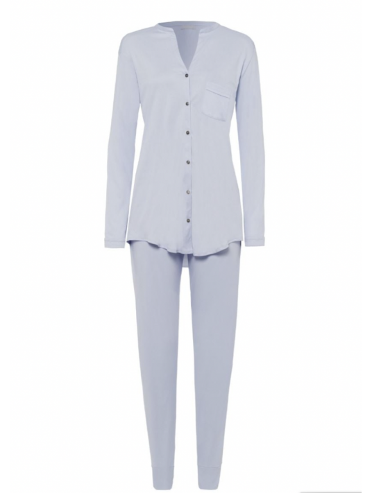 Long sleeved cotton pyjama PURE ESSENCE