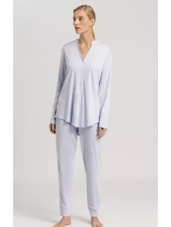 Long sleeved cotton pyjama PURE ESSENCE