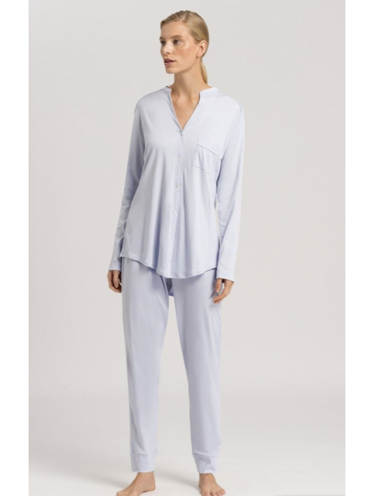 Long sleeved cotton pyjama PURE ESSENCE