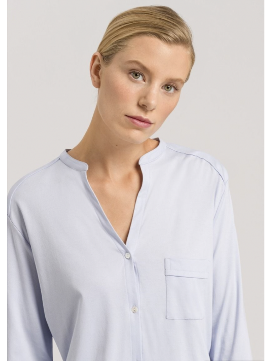 Long sleeved cotton pyjama PURE ESSENCE