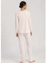 hanro Long sleeved pink Pajamas MOMENTS