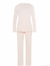 hanro Long sleeved pink Pajamas MOMENTS