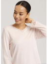 Pyjama manches longues rose MOMENTS