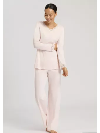 Pyjama manches longues rose MOMENTS
