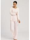 Pyjama manches longues rose MOMENTS