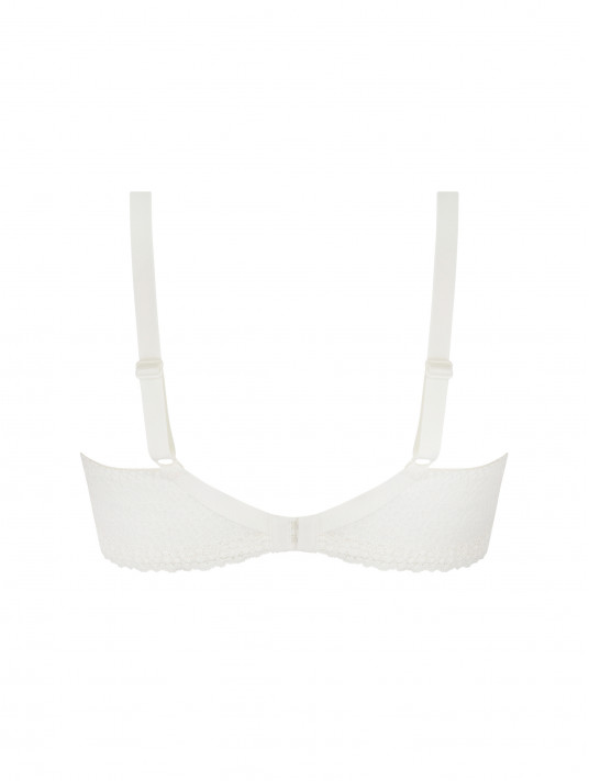 Soutien-gorge bien-être écru EXQUISE EN DENTELLE