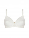 Soutien-gorge bien-être écru EXQUISE EN DENTELLE