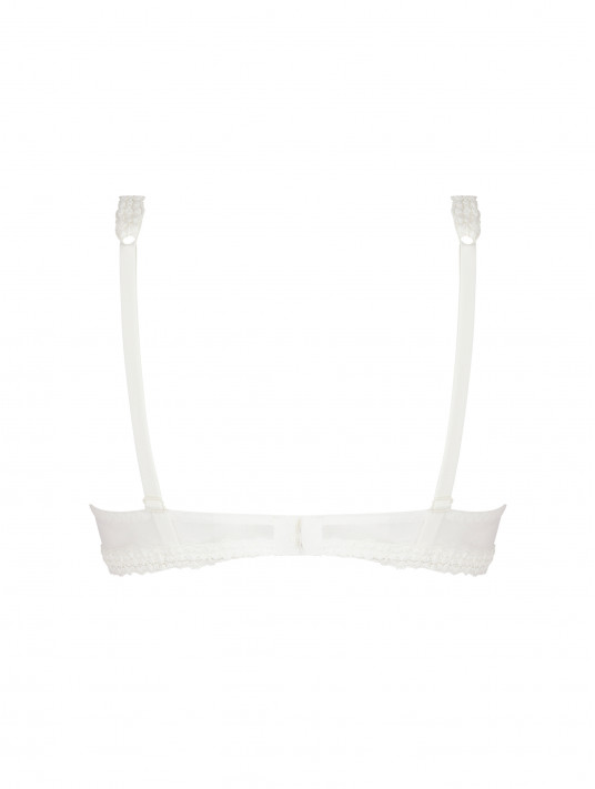Half padded triangle bra EXQUISE EN DENTELLE