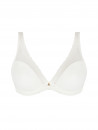 Antigel Soutien-gorge 1/2 mousse écru EXQUISE EN DENTELLE