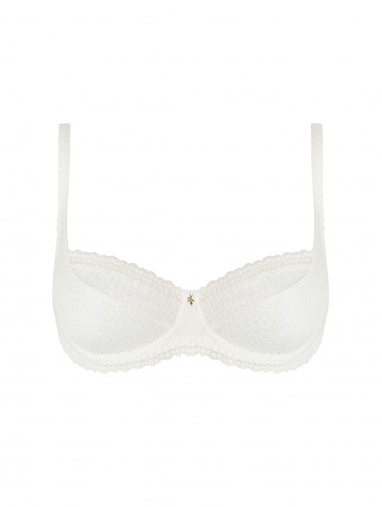 Antigel Soutien-gorge tulipe écru EXQUISE EN DENTELLE