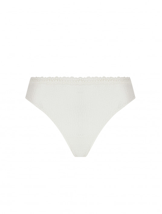 Antigel Slip charme écru EXQUISE EN DENTELLE