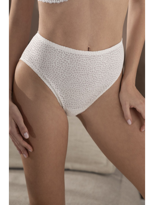 Antigel Slip haut écru EXQUISE EN DENTELLE